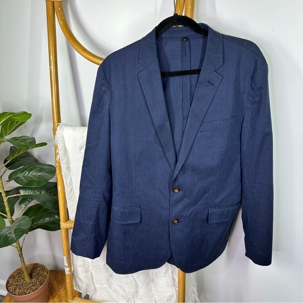 Men's J. Crew Ludlow Navy Blazer sz 40S